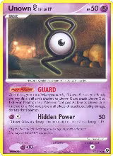 Unown [G] (57/106) — card price