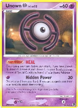 Unown [H] (29/106) — card price