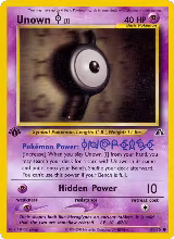 Unown [I] (68/75) — card price
