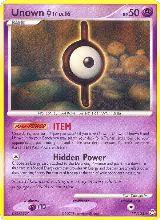 Unown [I] (37/123) — card price