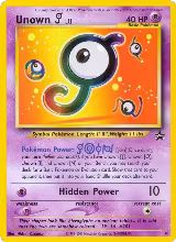 Unown [J] (38/53), WoTC Promo — Pokémon card price