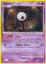 Unown (J) (76/146) — card price