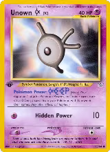 Unown [K] (58/64) — card price