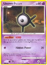 Unown [K] (68/132) — card price