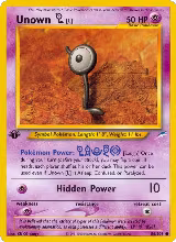 Unown [L] (086/105) — card price