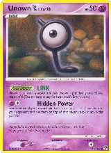 Unown [L] (91/106) — card price