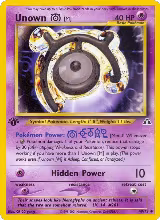Unown [M] (49/75) — card price