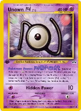 Unown [N] (50/75) — card price