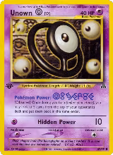 Unown [O] (69/75) — card price