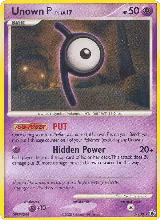 Unown [P] (33/100) — card price
