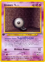 Unown [Q] (059/105) — card price