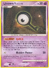 Unown [Q] (49/100) — card price