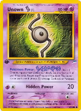 Unown [S] (087/105) — card price
