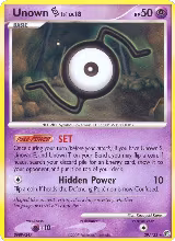 Unown [S] (39/132) — card price