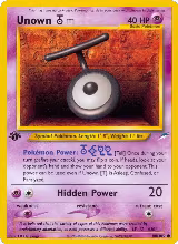Unown [T] (088/105) — card price