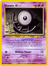 Unown [U] (51/75) — card price