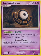 Unown (U) (78/146) — card price