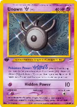 Unown [W] (029/105) — card price