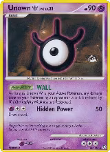 Unown (W) (80/146) — card price