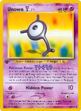Unown [Y] (40/64) — card price