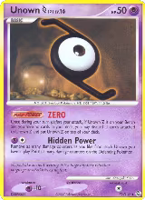 Unown [Z] (72/132) — card price