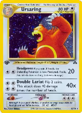 Ursaring (15) (15/75), Neo Discovery — Pokémon card price
