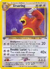 Ursaring (34) (34/75) — card price