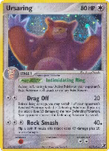 Ursaring (18/115), EX Unseen Forces — Pokémon card price