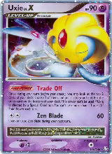 Uxie LV.X (146/146), Legends Awakened — Pokémon card price