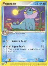 Vaporeon (25/100) — card price