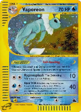 Vaporeon (H31) (H31/H32), Skyridge — Pokémon card price