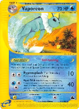 Vaporeon (033/144), Skyridge — Pokémon card price