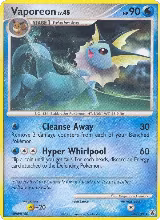 Vaporeon (34/100) — card price