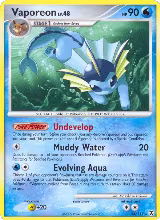 Vaporeon (34/111) — card price