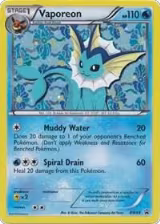 Vaporeon - BW89 (BW89), Black and White Promos — Pokémon card price