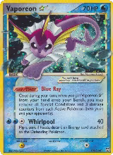 Vaporeon Star (102/108), EX Power Keepers — Pokémon card price