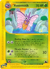 Venomoth (111/144), Skyridge — Pokémon card price