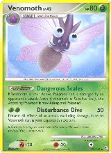 Venomoth (73/132) — card price