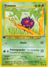 Venonat (090/105) — card price