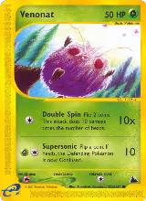 Venonat (112/144), Skyridge — Pokémon card price