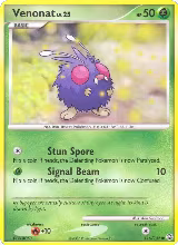 Venonat (116/132) — card price