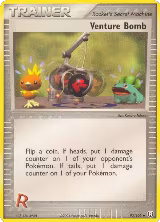 Venture Bomb (93/109), EX Team Rocket Returns — Pokémon card price