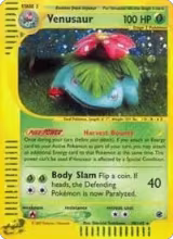 Venusaur (30) (030/165), Expedition — Pokémon card price
