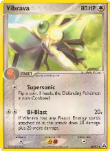 Vibrava (46/92), EX Legend Maker — Pokémon card price