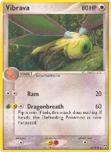 Vibrava (40/108), EX Power Keepers — Pokémon card price