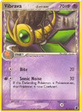 Vibrava - 042/101 (Delta Species) (42/101) — card price