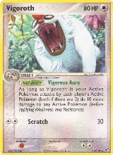 Vigoroth (50/107) — card price