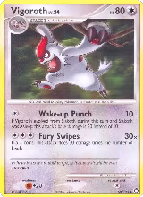 Vigoroth (68/123) — card price
