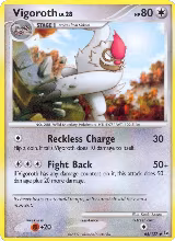 Vigoroth (64/127) — card price