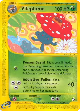 Vileplume (043/147), Aquapolis — Pokémon card price